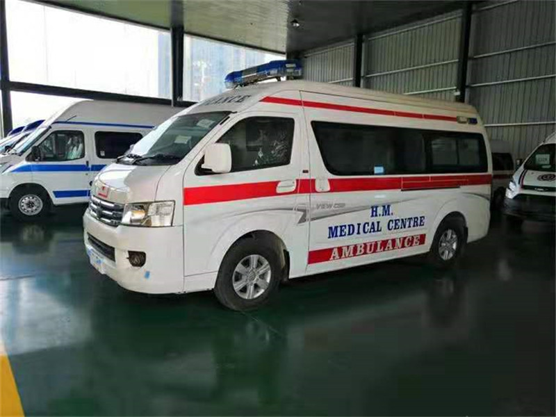 福田G9救護車（轉運型、監(jiān)護型）汽油版
