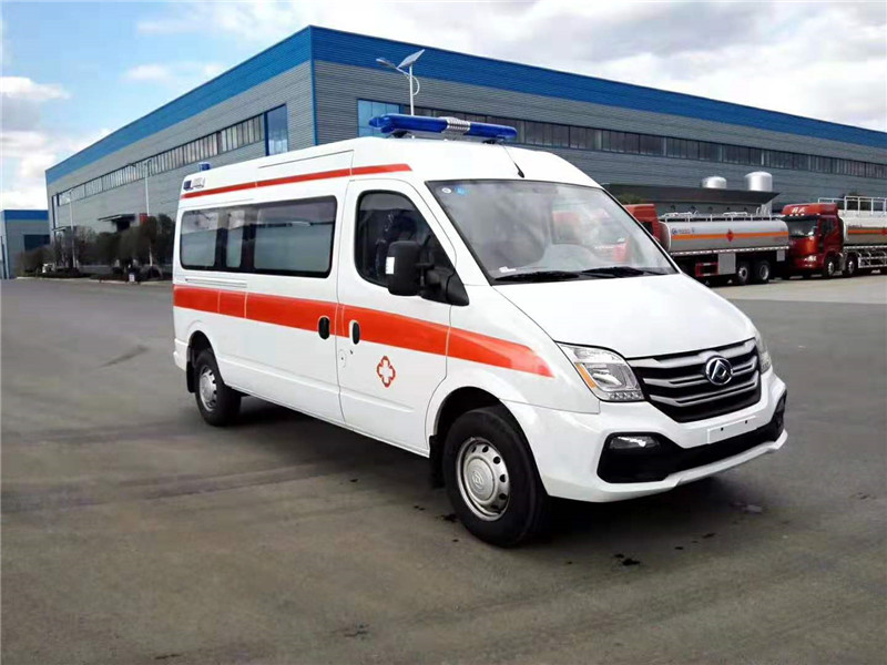上汽大通V80長(zhǎng)軸中頂救護(hù)車（柴油版）
