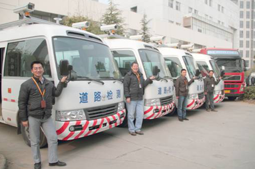 部分交付車(chē)輛整裝待發(fā)