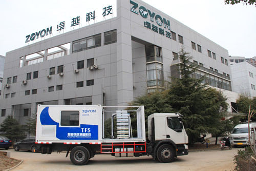 隧道檢測(cè)車